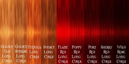 Red Hair Color Guide