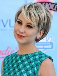 50 Gorgeous Short Haircuts For Round Faces