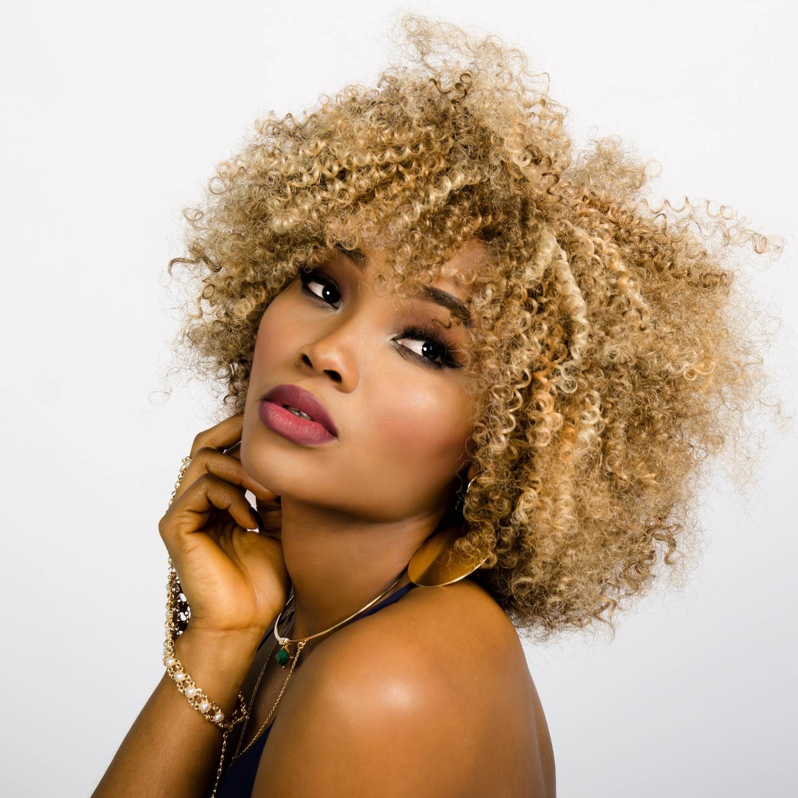 Natural Hair Short Styles