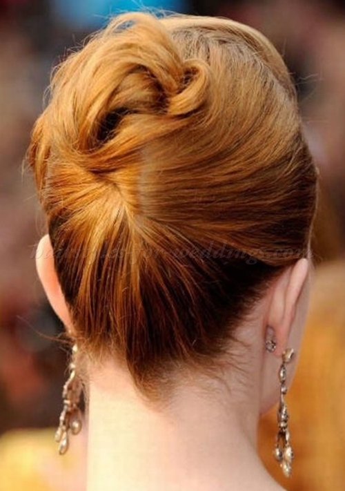 Wedding Hairstyles For Mother Of The Bride