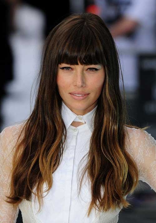 25 Beautiful Long Hairstyles With Bangs For Inspiration