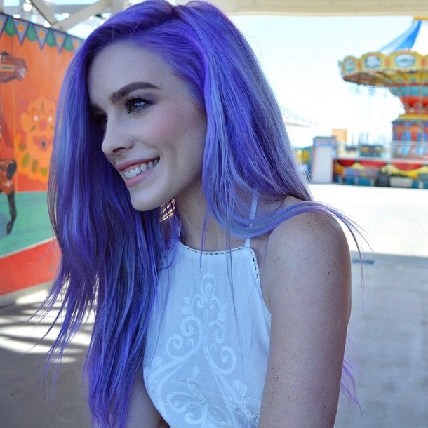 30 Lavender Hair and Purple Hair Styles