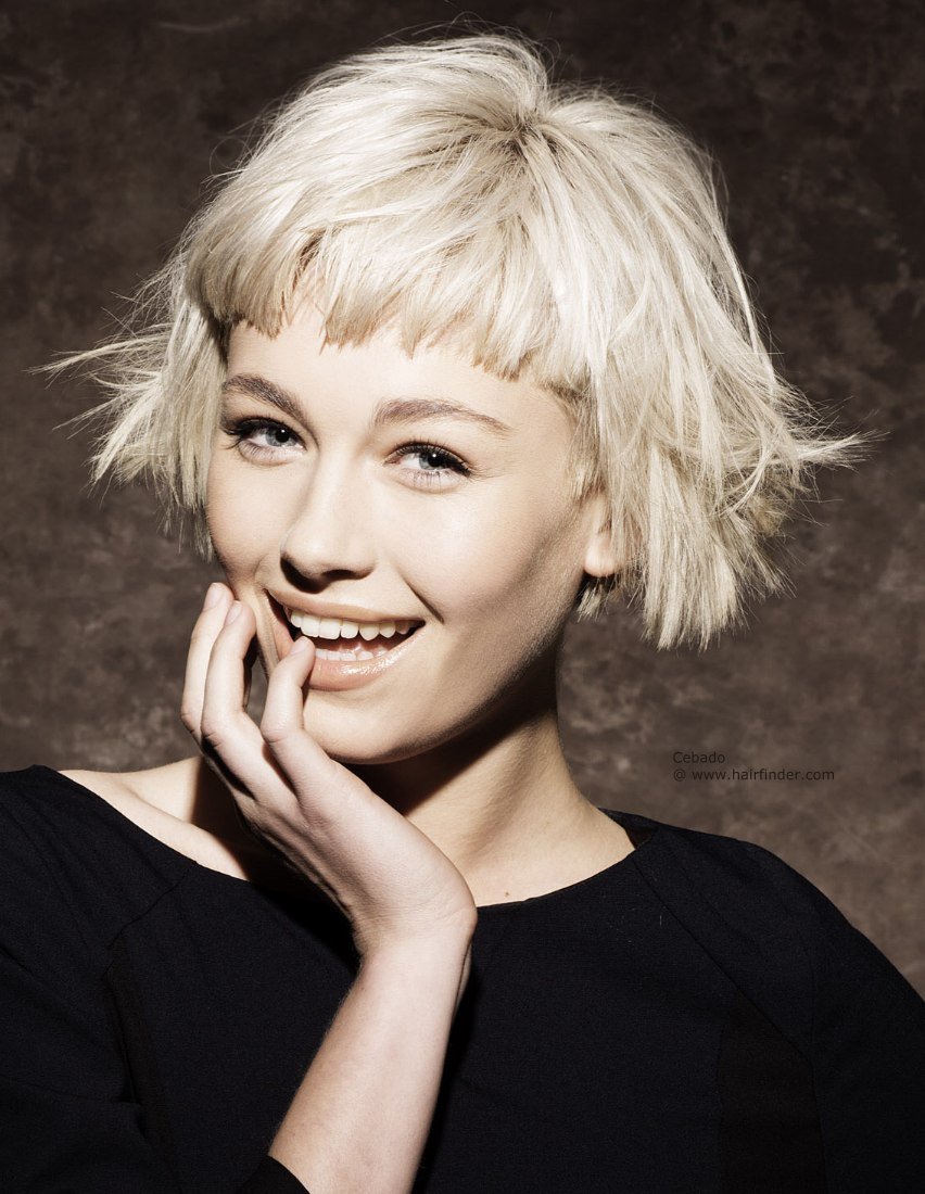 Short Bob Bangs