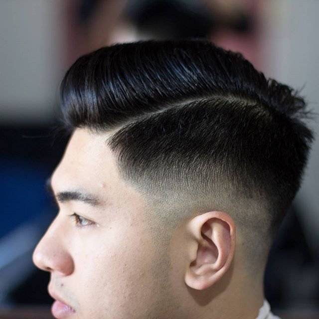 Fade Haircut Asian