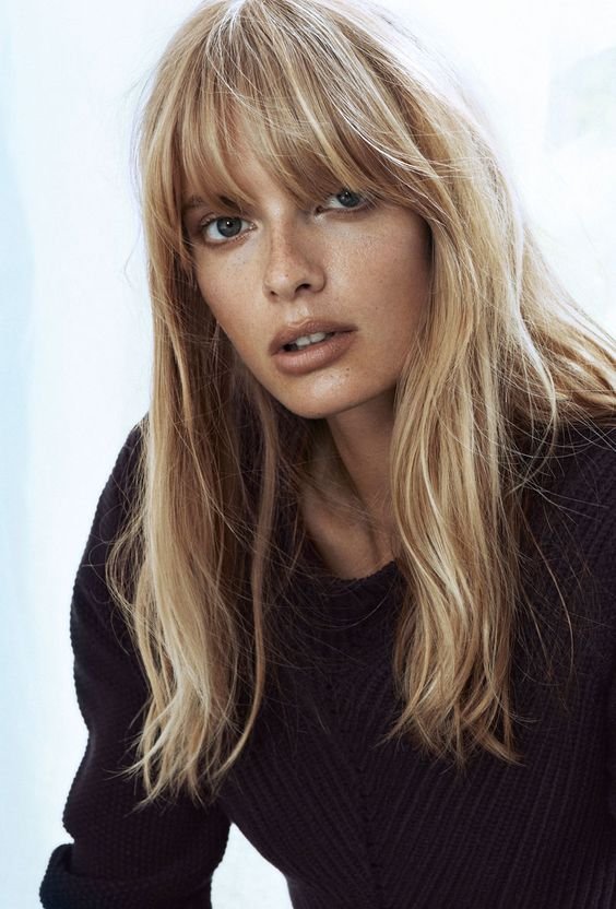 25 Beautiful Long Hairstyles With Bangs For Inspiration