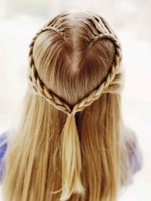 Knotted Pullback  Easy Hairstyles  Cute Girls Hairstyles