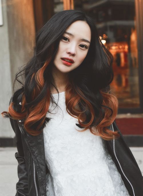 Long Asian Hairstyles