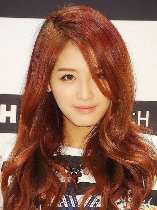 Best Hair Color For Asian