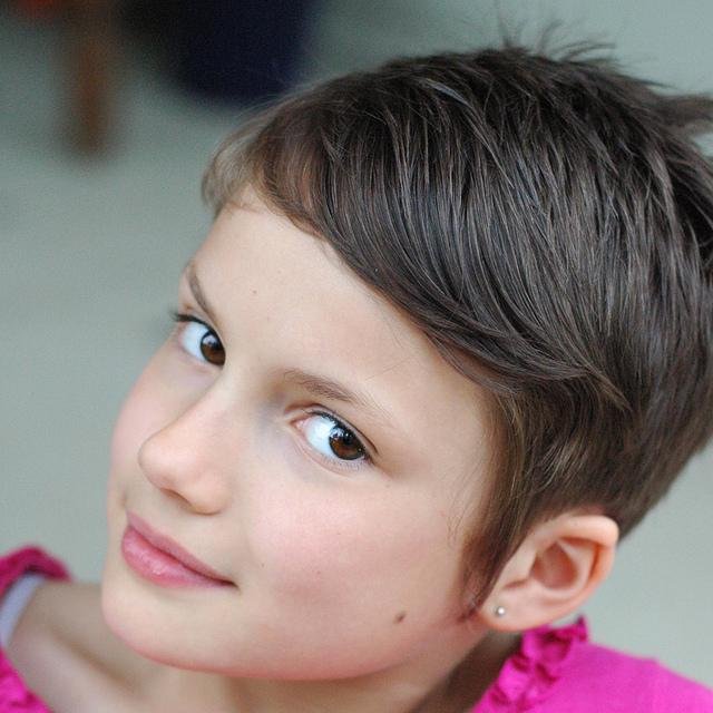 Little Girl Pixie Haircuts