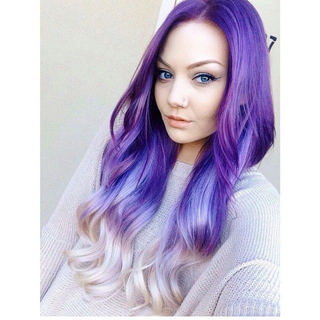 30 Lavender Hair And Purple Hair Styles 