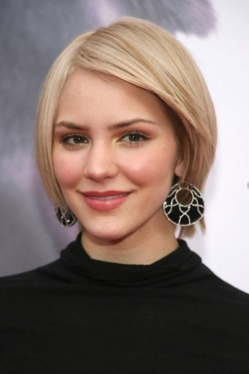 Celebrity Short Haircuts With Bangs