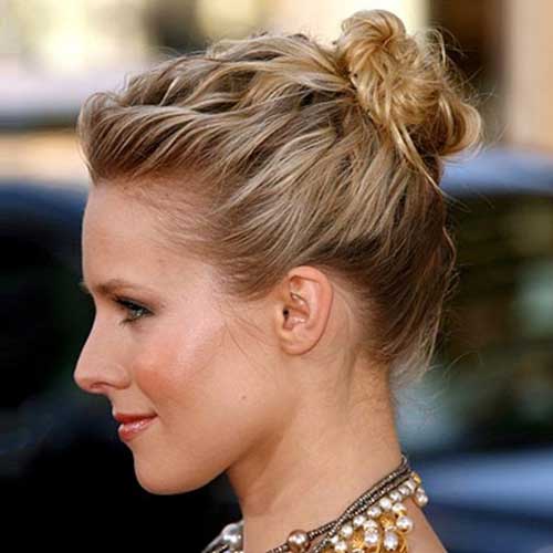 Top 25 Messy Bun Hairstyles  Unique and Easy Messy Buns 