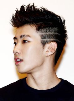 Fun and Edgy Asian Men Hairstyles