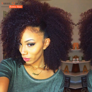 afro kinky curly