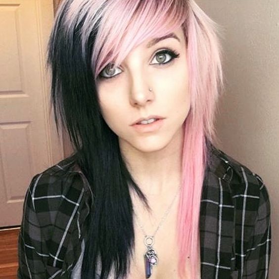 Cute And Creative Emo Hairstyles For Girls Emo Hair Ideas