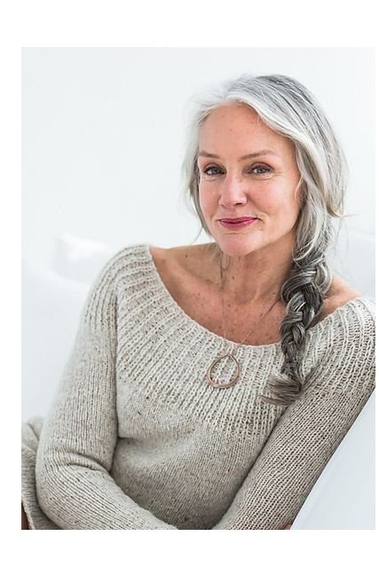 30 Stylish Gray Hair Styles For Short And Long Hair