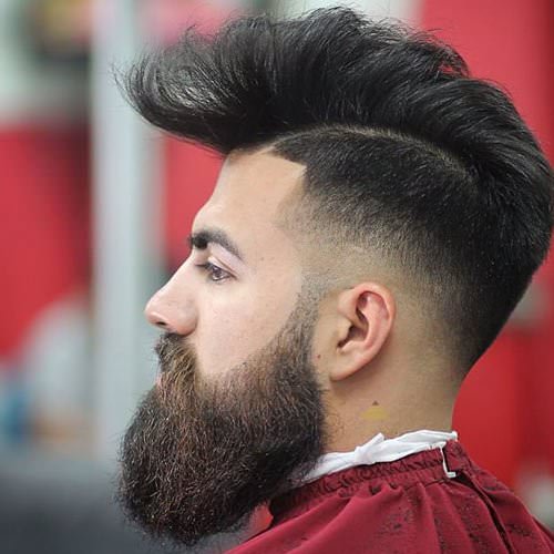 Top 30 Mohawk Fade Hairstyles For Men