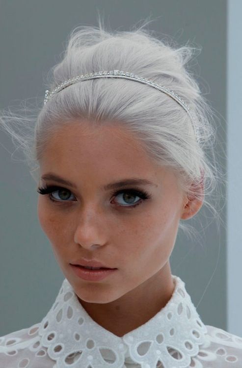 How To Rock Silver Hair And Look Gorgeous  Top Tips
