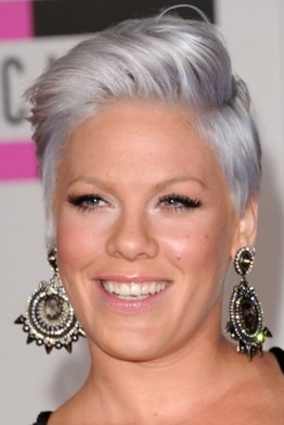 Silver Hair Styles Pictures