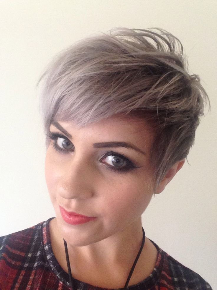 Grey Short Hair