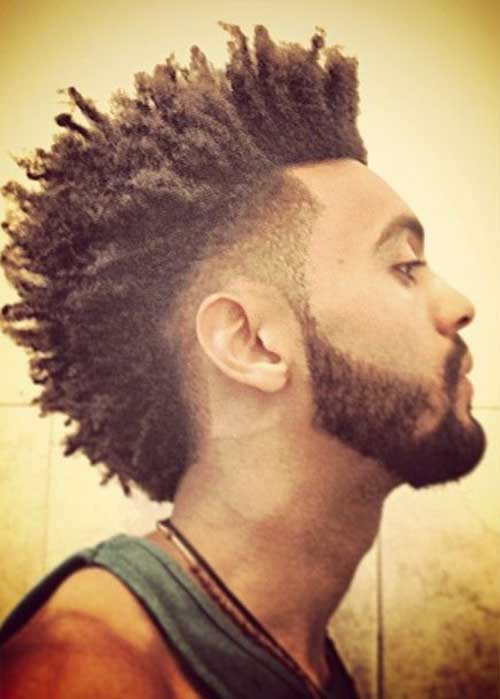 Top 30 Mohawk Fade Hairstyles For Men