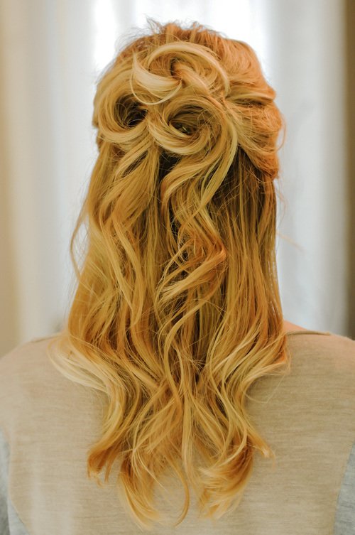 30 half up half down hairstyles