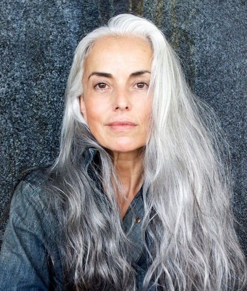 30 stylish gray hair styles for short and long hair