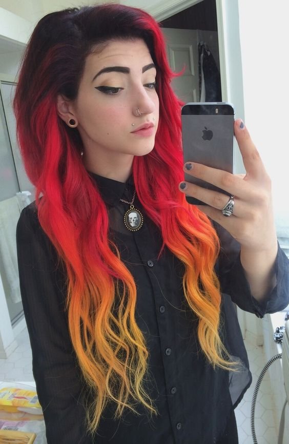 Cute and Creative Emo  Hairstyles for Girls Emo  Hair  Ideas