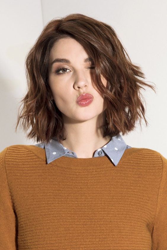 Hairstyle For Short Fine Hair