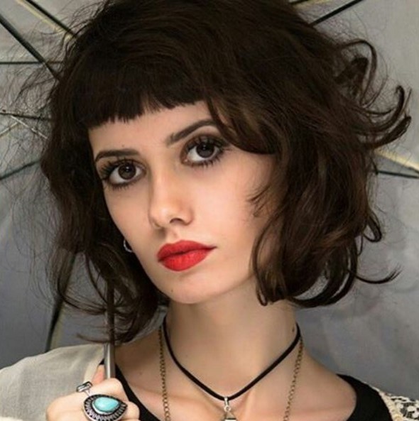 Pics Of Short Hairstyles With Bangs