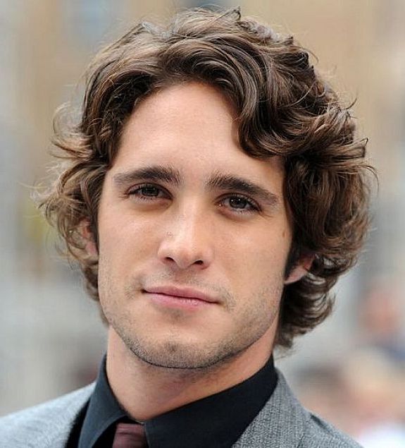 Long Thick Wavy Hairstyles For Men