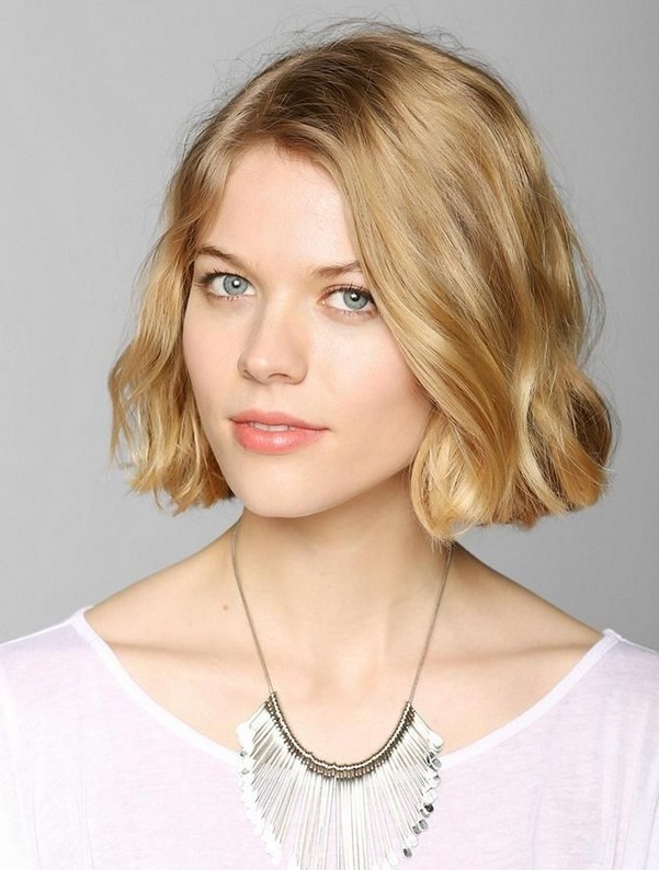 Blonde Chin Length Hairstyles