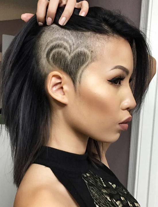 30 modern edgy haircuts to try out this season