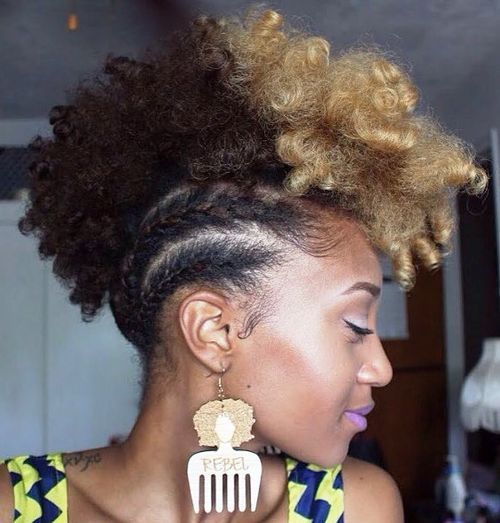 Natural Mohawk Hairstyles 2010