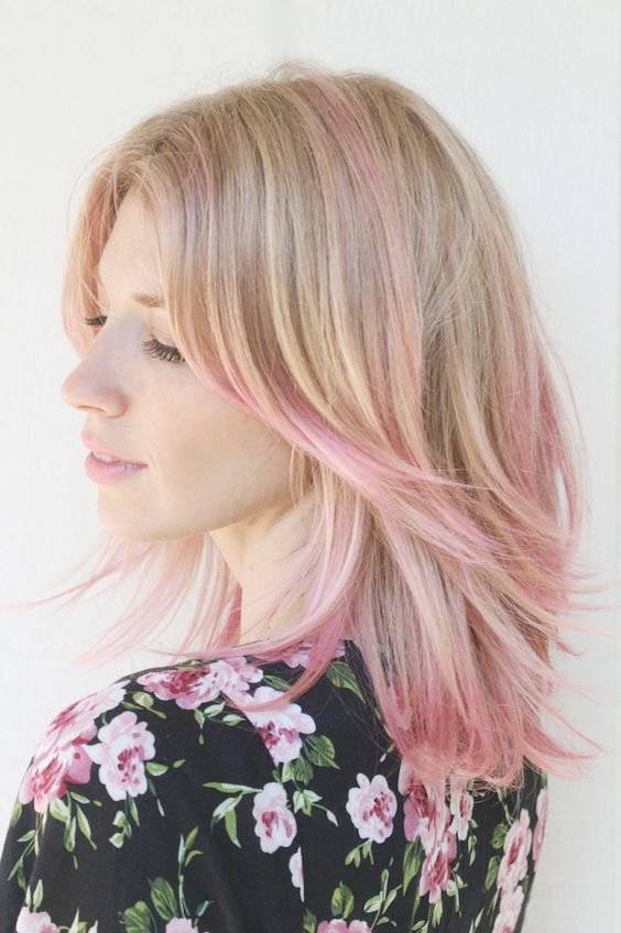 30 Pink Hairstyles Ideas For This Season