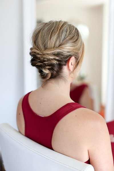 Easy Hair Updos For Short Hair