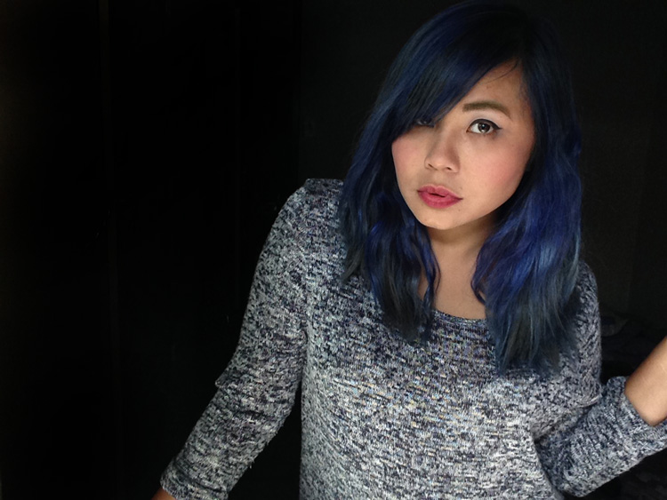 6. DIY Hair Dye: How to Achieve Blue Tips at Home - wide 6