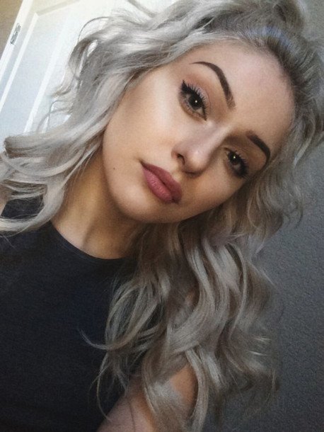 Pictures Of Grey Hair