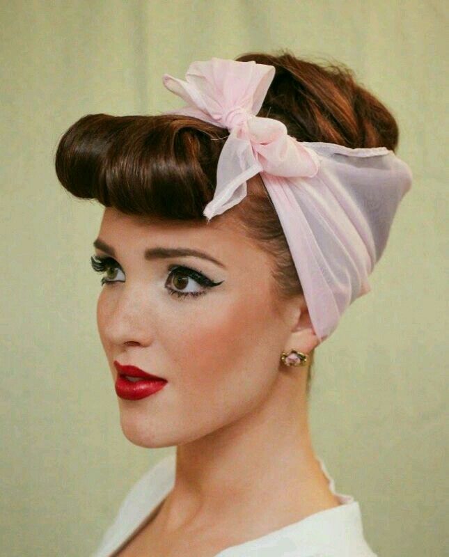1950s Hairstyles - 50s Hairstyles from Short to Long