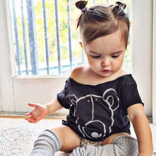 30 Cute And Easy Little Girl Hairstyles Ideas For Your Girl!