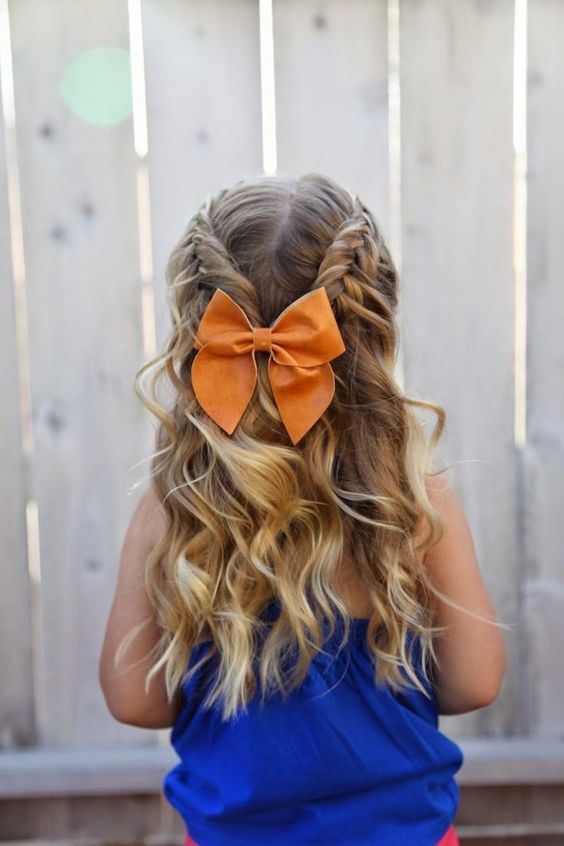 30 Cute And Easy Little Girl Hairstyles Ideas For Your Girl!