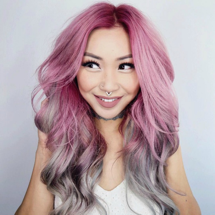 Pink Hair Color Hairstyles