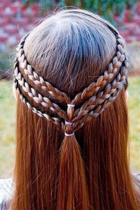 30 Cute And Easy Little Girl Hairstyles Ideas For Your Girl