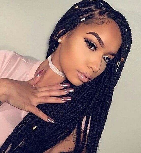 35 Gorgeous Poetic Justice Braids Styles 