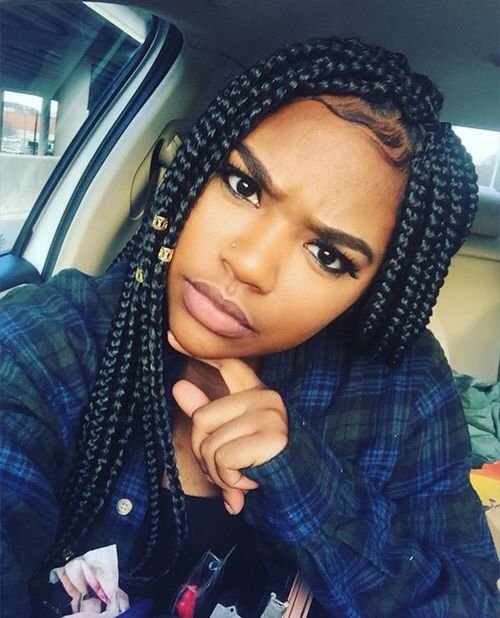 Black Hairstyles Poetic Justice Braids