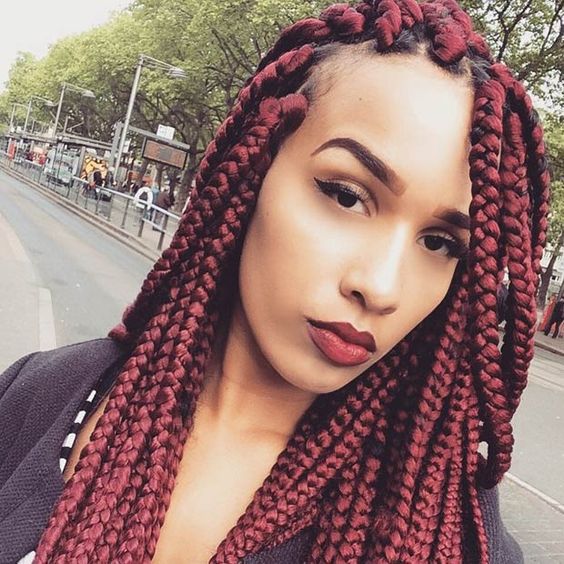 35 Gorgeous Poetic Justice Braids Styles