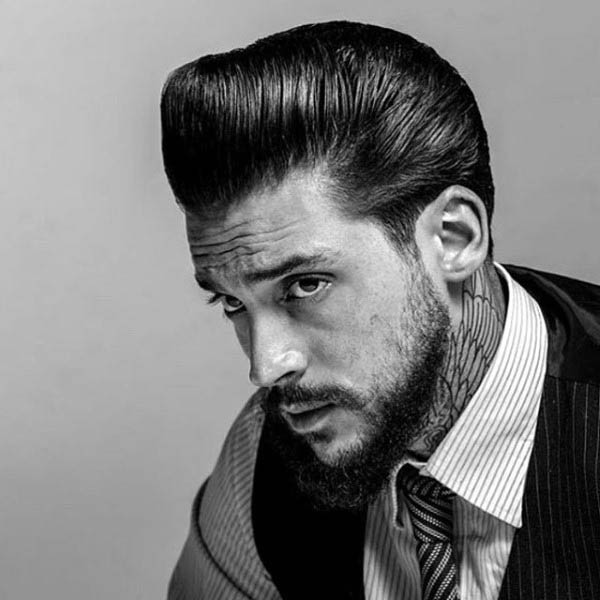 30 Perfect Pompadour Haircuts For Men
