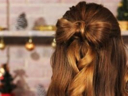 10 Bow Hairstyles With Tutorials
