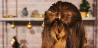 10 Bow Hairstyles With Tutorials