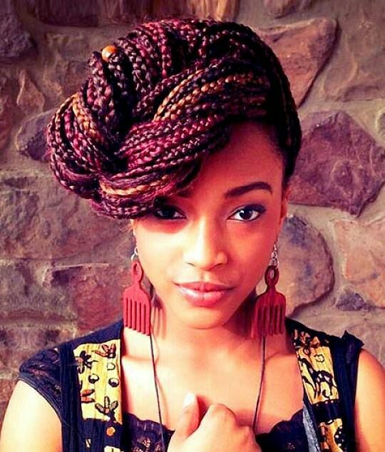 35 Gorgeous Poetic Justice Braids Styles